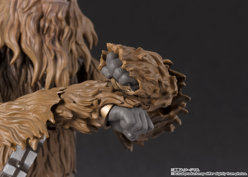 STAR WARS Episode IV A New Hope Bandai S.H.Figuarts Chewbacca -Classic Ver.-