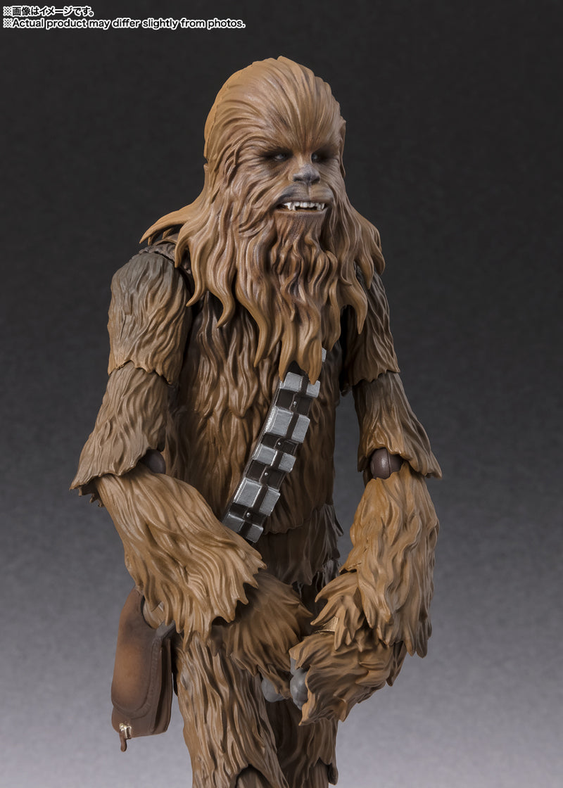 STAR WARS Episode IV A New Hope Bandai S.H.Figuarts Chewbacca -Classic Ver.-