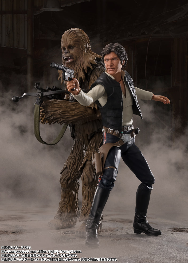 STAR WARS Episode IV A New Hope Bandai S.H.Figuarts Chewbacca -Classic Ver.-