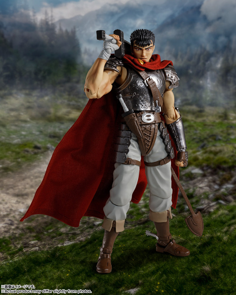 Berserk Bandai S.H.Figuarts Guts (Band of the Hawk)