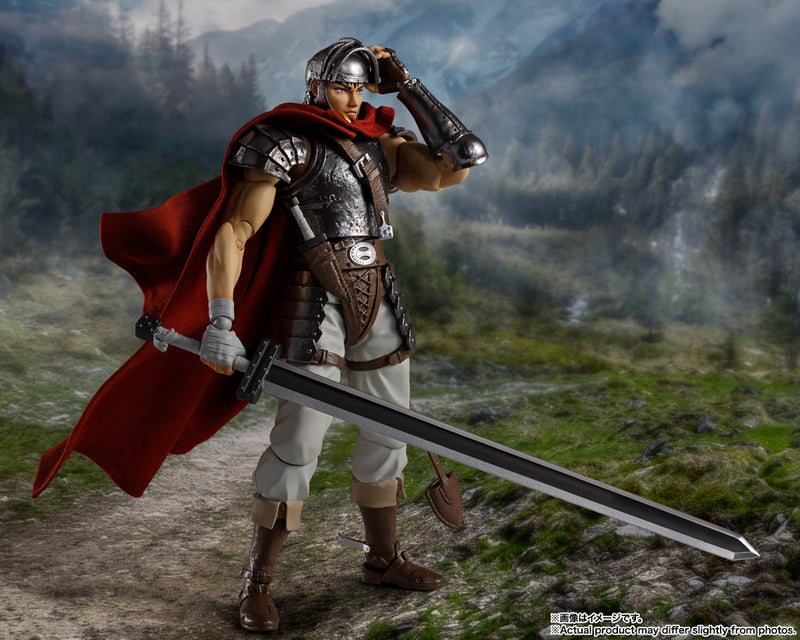 Berserk Bandai S.H.Figuarts Guts (Band of the Hawk)