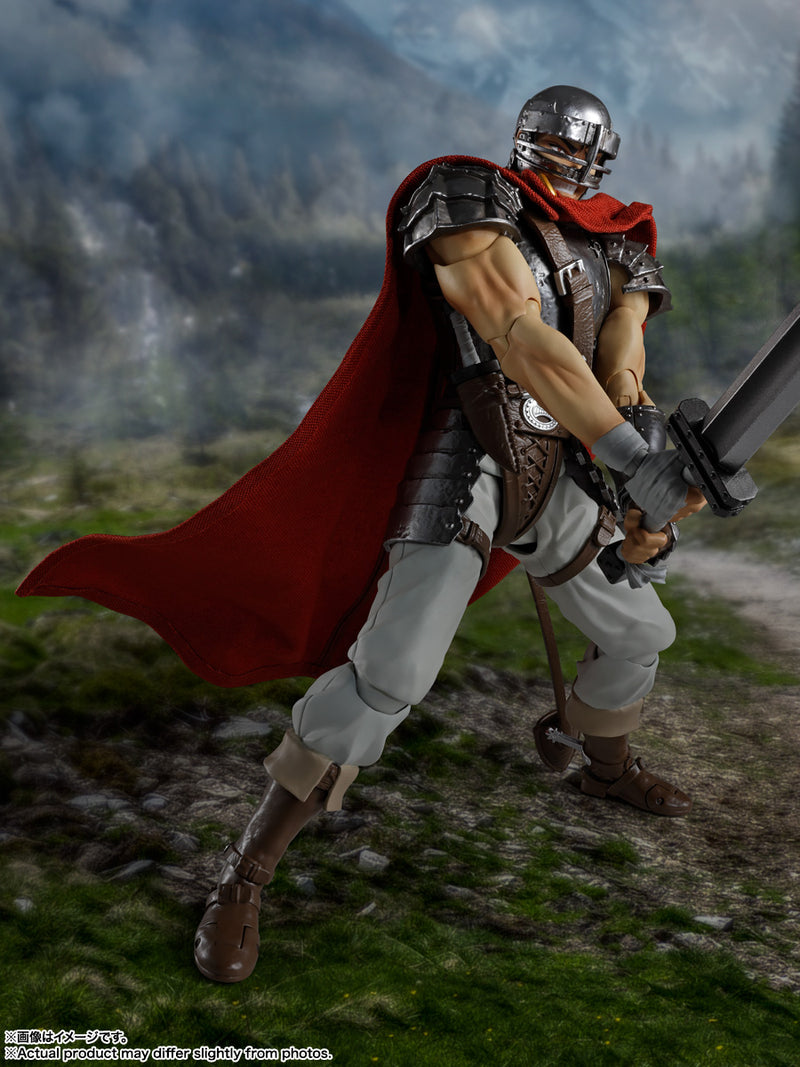 Berserk Bandai S.H.Figuarts Guts (Band of the Hawk)