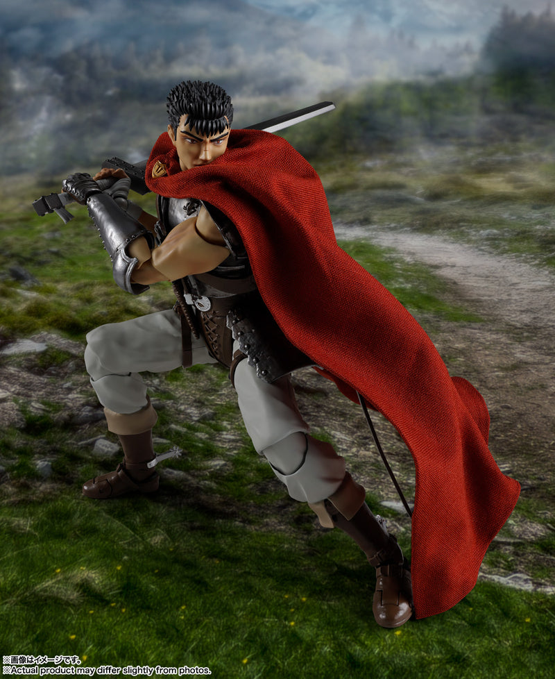 Berserk Bandai S.H.Figuarts Guts (Band of the Hawk)