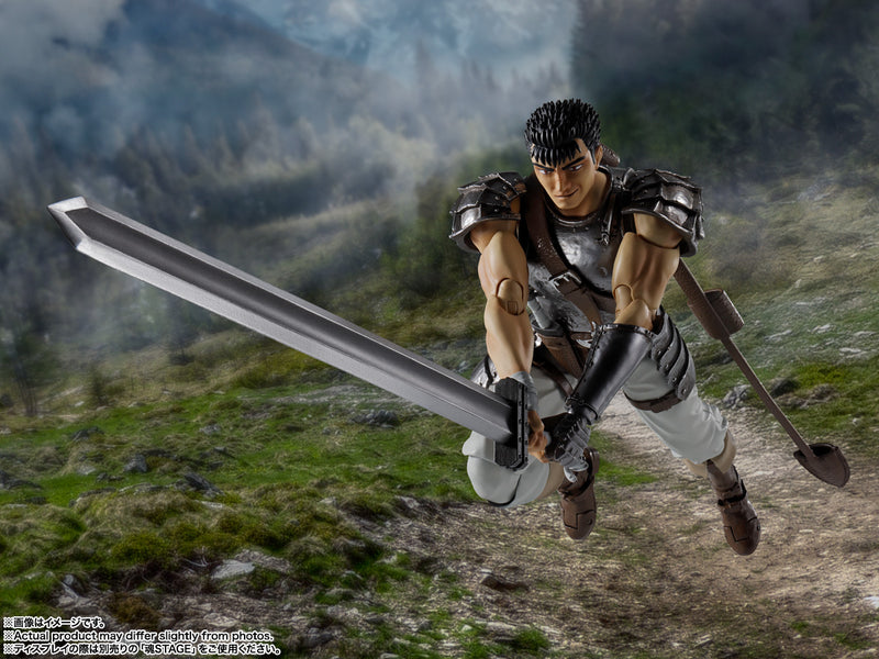 Berserk Bandai S.H.Figuarts Guts (Band of the Hawk)