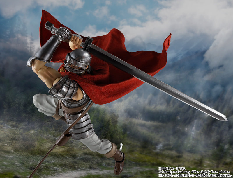 Berserk Bandai S.H.Figuarts Guts (Band of the Hawk)