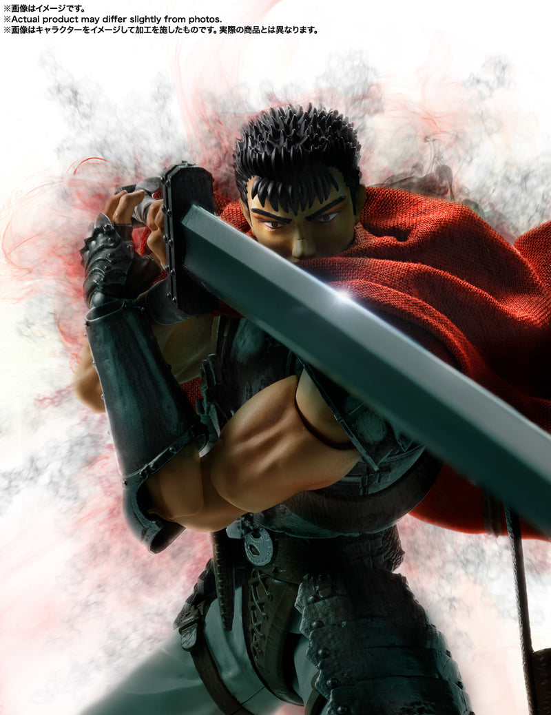 Berserk Bandai S.H.Figuarts Guts (Band of the Hawk)