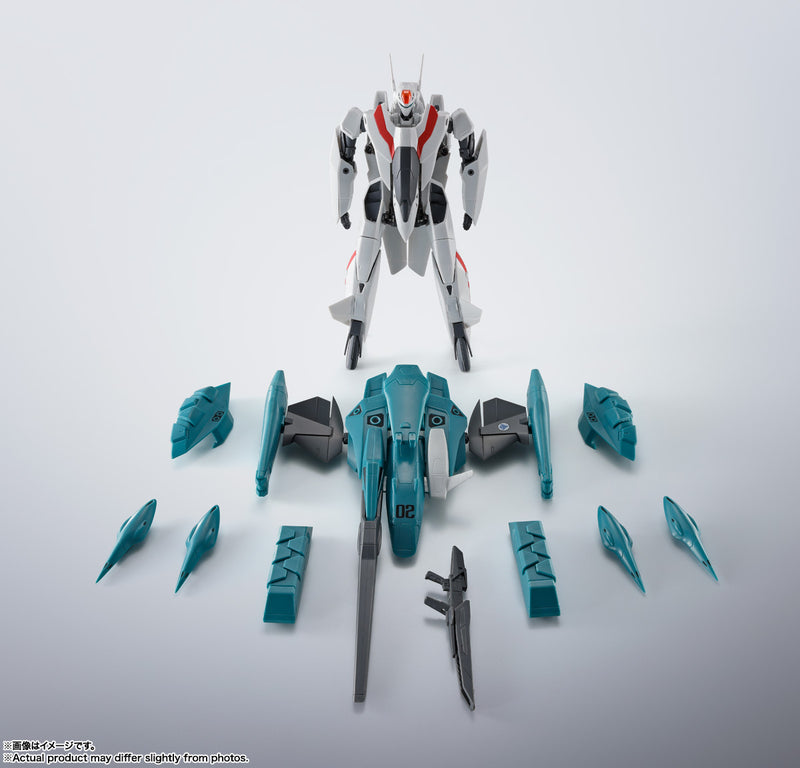 Super Dimensional Fortress Macross II: Lovers Again Bandai HI-METAL R VF-2SS Valkyrie II + SAP (Silvie Gena Use) -Lovers Again-