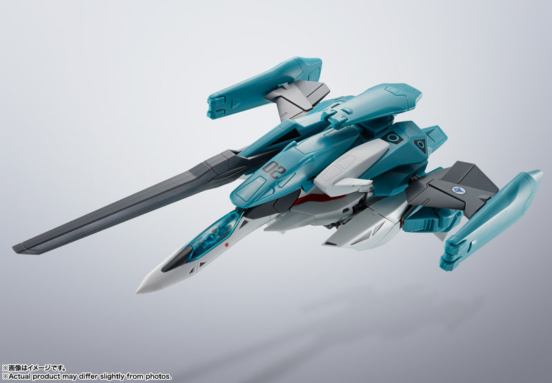 Super Dimensional Fortress Macross II: Lovers Again Bandai HI-METAL R VF-2SS Valkyrie II + SAP (Silvie Gena Use) -Lovers Again-