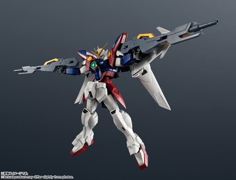 Mobile Suit Gundam Wing Bandai Gundam Universe XXXG-00W0 Wing Gundam Zero