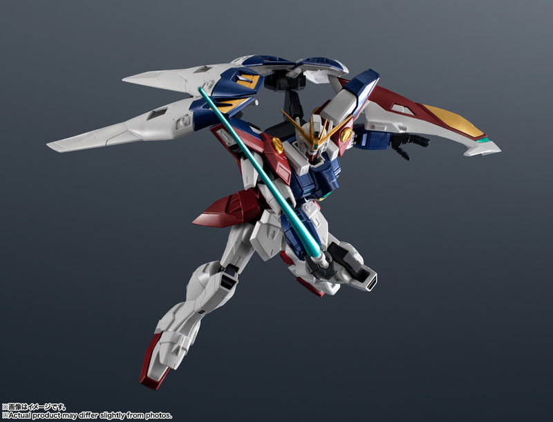 Mobile Suit Gundam Wing Bandai Gundam Universe XXXG-00W0 Wing Gundam Zero