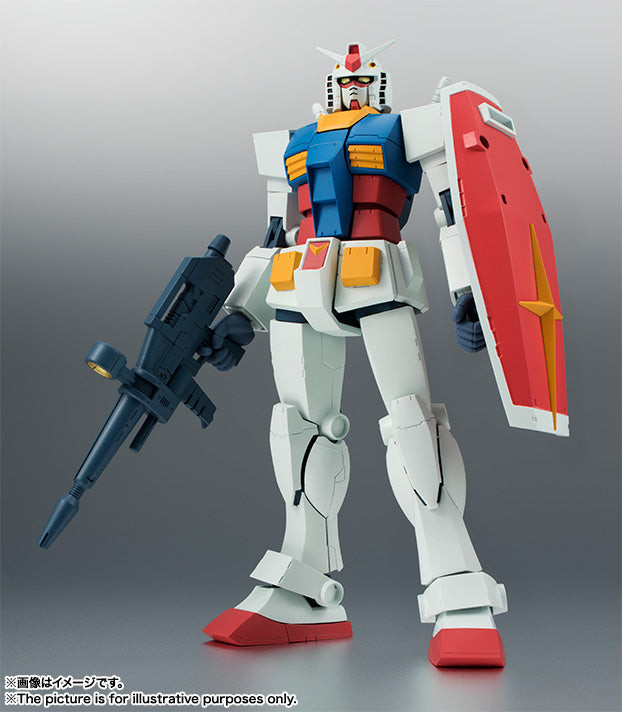 Mobile Suit Gundam Bandai Robot Spirits Side MS RX-78-2 Gundam Ver. A.N.I.M.E. (re-run)