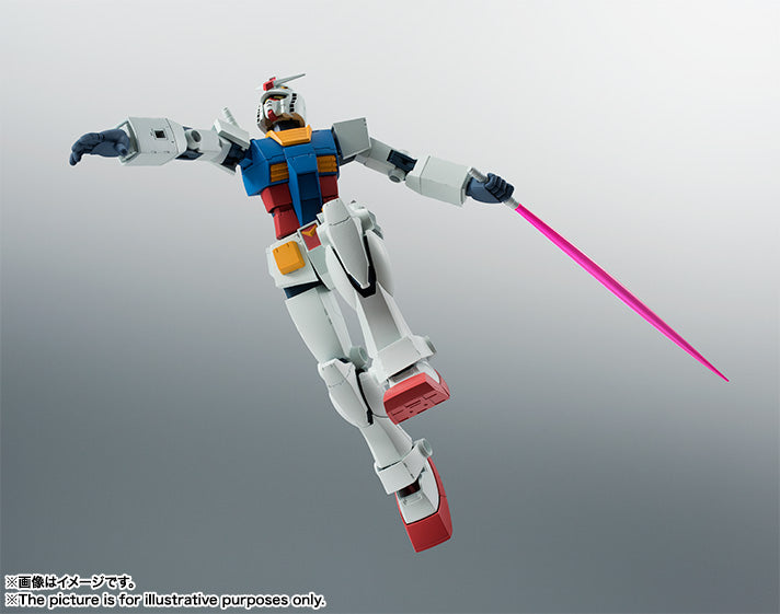 Mobile Suit Gundam Bandai Robot Spirits Side MS RX-78-2 Gundam Ver. A.N.I.M.E. (re-run)