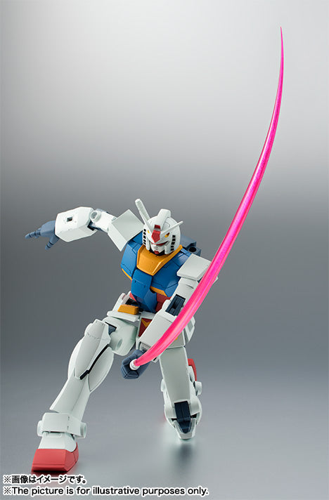 Mobile Suit Gundam Bandai Robot Spirits Side MS RX-78-2 Gundam Ver. A.N.I.M.E. (re-run)