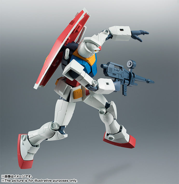 Mobile Suit Gundam Bandai Robot Spirits Side MS RX-78-2 Gundam Ver. A.N.I.M.E. (re-run)