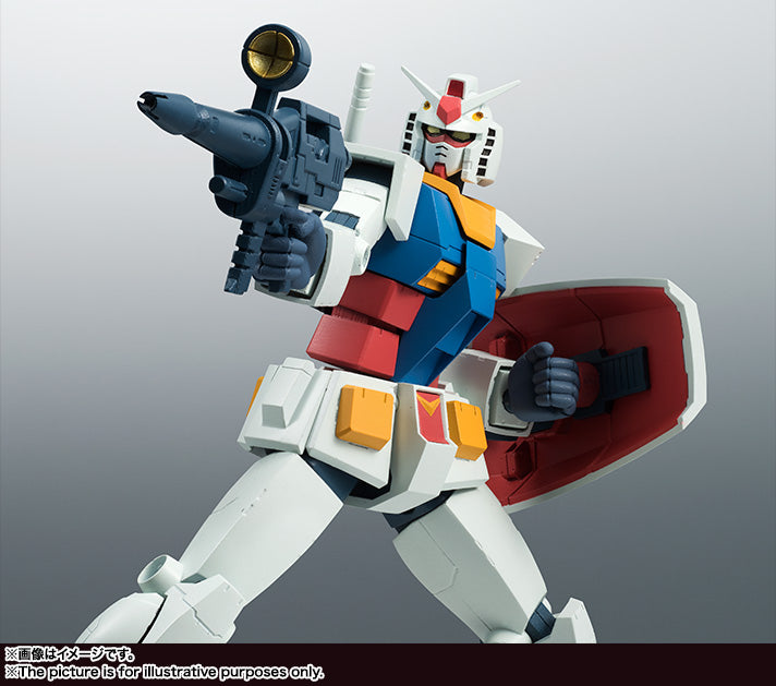 Mobile Suit Gundam Bandai Robot Spirits Side MS RX-78-2 Gundam Ver. A.N.I.M.E. (re-run)