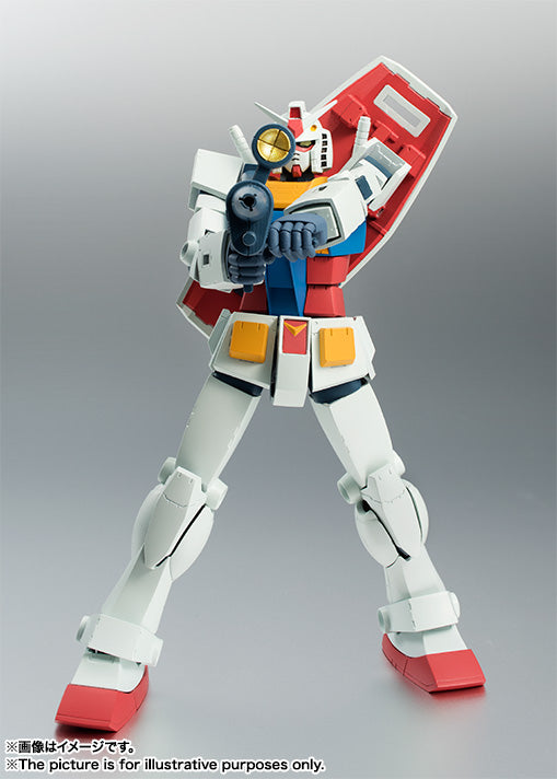 Mobile Suit Gundam Bandai Robot Spirits Side MS RX-78-2 Gundam Ver. A.N.I.M.E. (re-run)