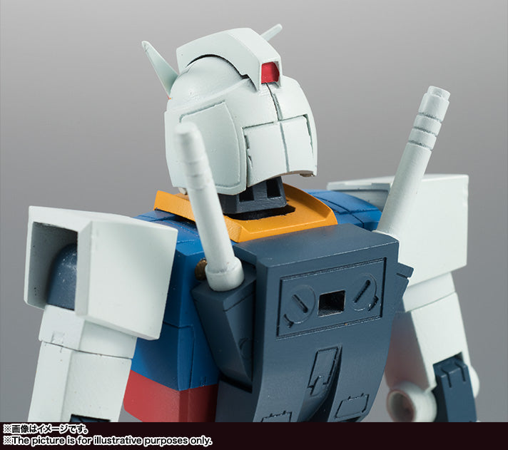 Mobile Suit Gundam Bandai Robot Spirits Side MS RX-78-2 Gundam Ver. A.N.I.M.E. (re-run)