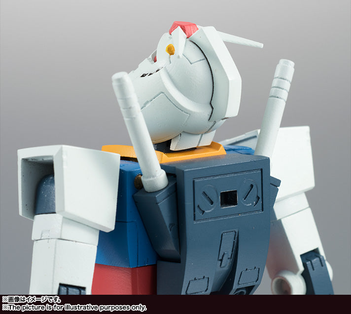 Mobile Suit Gundam Bandai Robot Spirits Side MS RX-78-2 Gundam Ver. A.N.I.M.E. (re-run)