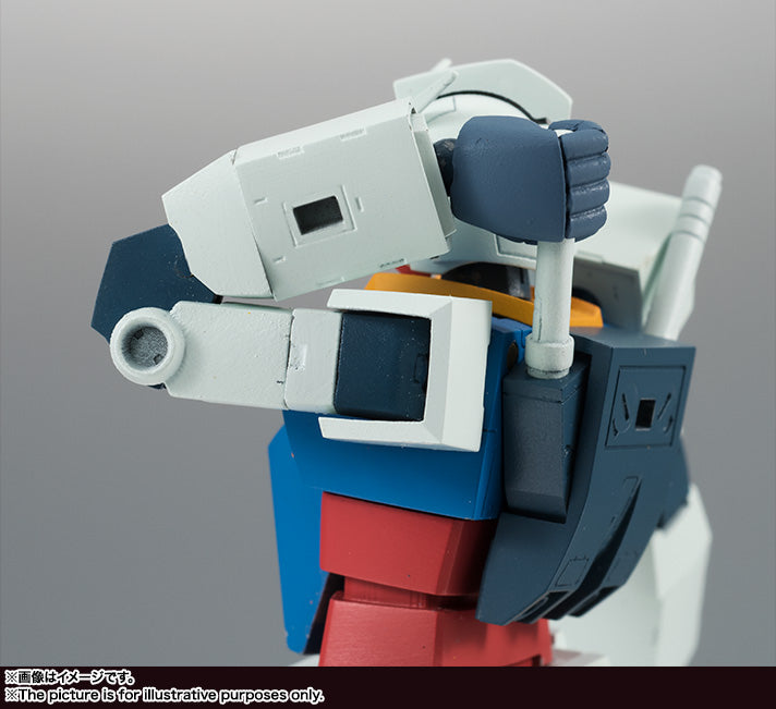 Mobile Suit Gundam Bandai Robot Spirits Side MS RX-78-2 Gundam Ver. A.N.I.M.E. (re-run)