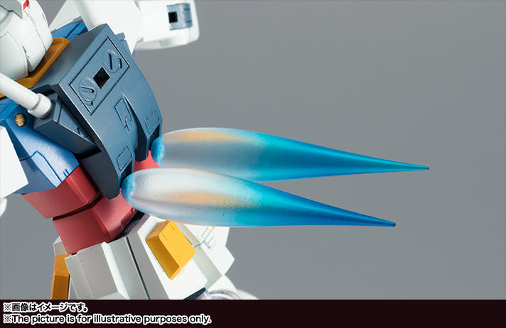 Mobile Suit Gundam Bandai Robot Spirits Side MS RX-78-2 Gundam Ver. A.N.I.M.E. (re-run)