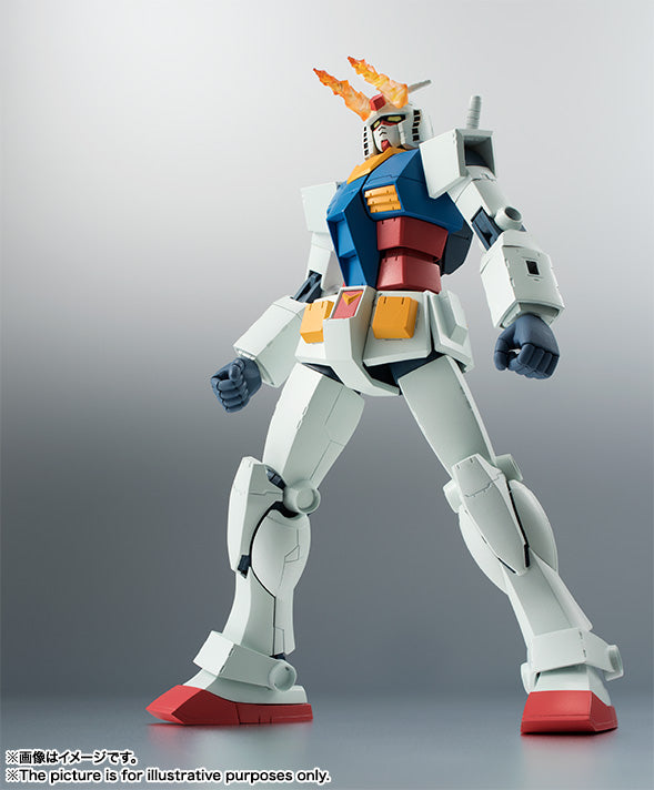 Mobile Suit Gundam Bandai Robot Spirits Side MS RX-78-2 Gundam Ver. A.N.I.M.E. (re-run)