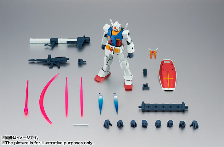 Mobile Suit Gundam Bandai Robot Spirits Side MS RX-78-2 Gundam Ver. A.N.I.M.E. (re-run)