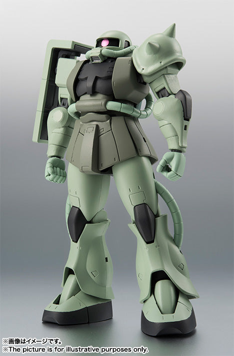 Mobile Suit Gundam Bandai Robot Spirits Side MS MS-06 Zaku Ver. A.N.I.M.E. (re-run)