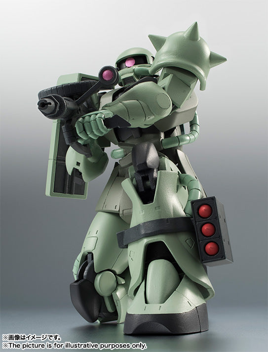 Mobile Suit Gundam Bandai Robot Spirits Side MS MS-06 Zaku Ver. A.N.I.M.E. (re-run)