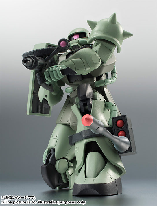 Mobile Suit Gundam Bandai Robot Spirits Side MS MS-06 Zaku Ver. A.N.I.M.E. (re-run)