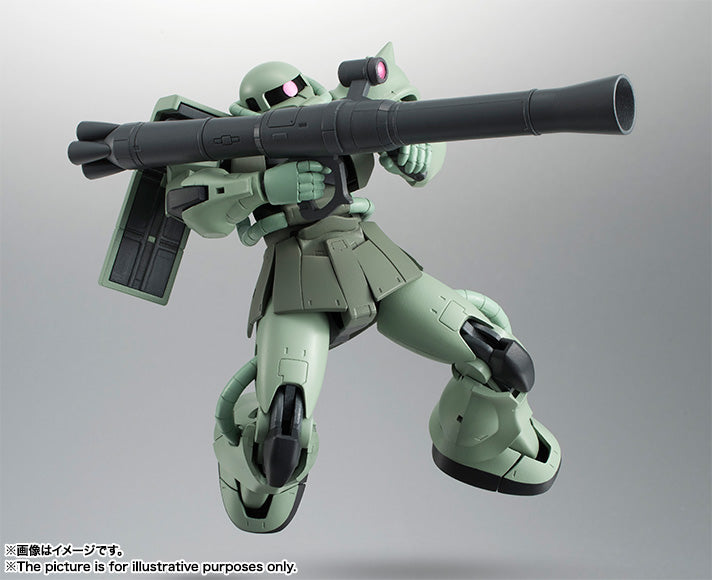 Mobile Suit Gundam Bandai Robot Spirits Side MS MS-06 Zaku Ver. A.N.I.M.E. (re-run)