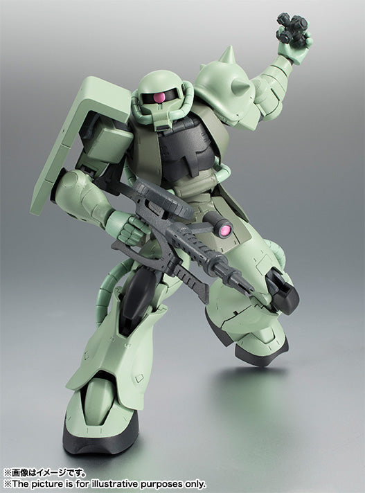 Mobile Suit Gundam Bandai Robot Spirits Side MS MS-06 Zaku Ver. A.N.I.M.E. (re-run)