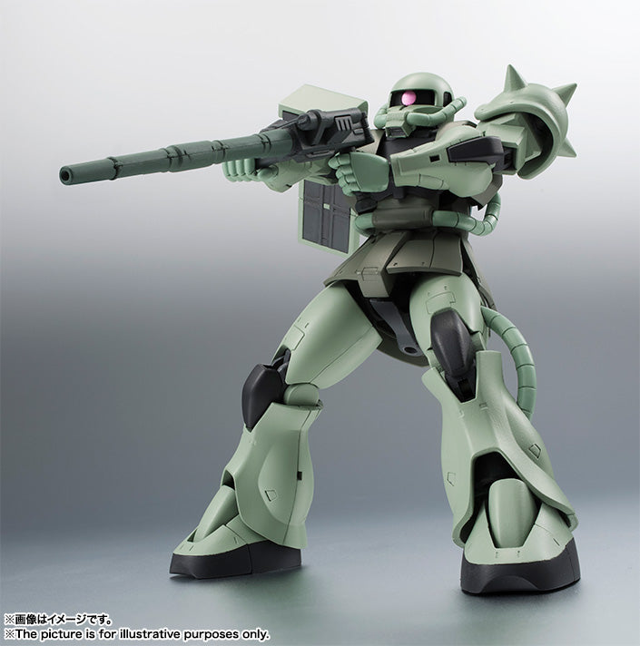 Mobile Suit Gundam Bandai Robot Spirits Side MS MS-06 Zaku Ver. A.N.I.M.E. (re-run)