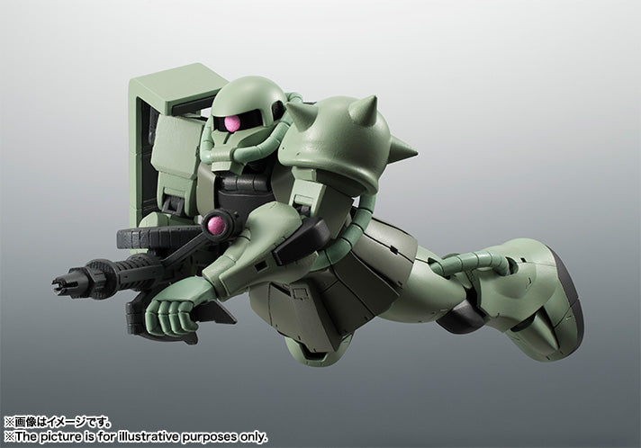 Mobile Suit Gundam Bandai Robot Spirits Side MS MS-06 Zaku Ver. A.N.I.M.E. (re-run)