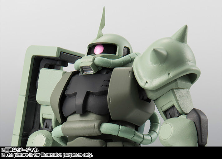 Mobile Suit Gundam Bandai Robot Spirits Side MS MS-06 Zaku Ver. A.N.I.M.E. (re-run)