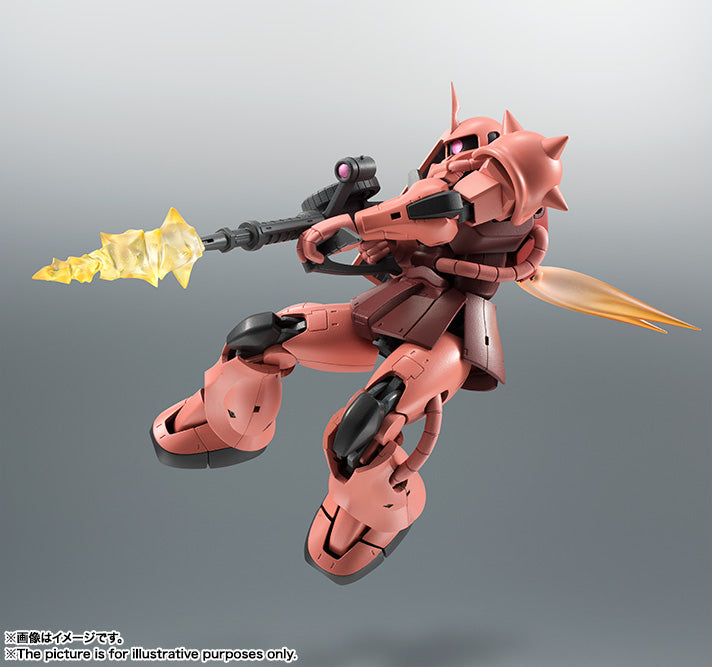 Mobile Suit Gundam Bandai Robot Spirits Side MS MS-06S Char's Zaku Ver. A.N.I.M.E. (re-run)