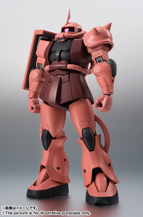 Mobile Suit Gundam Bandai Robot Spirits Side MS MS-06S Char's Zaku Ver. A.N.I.M.E. (re-run)