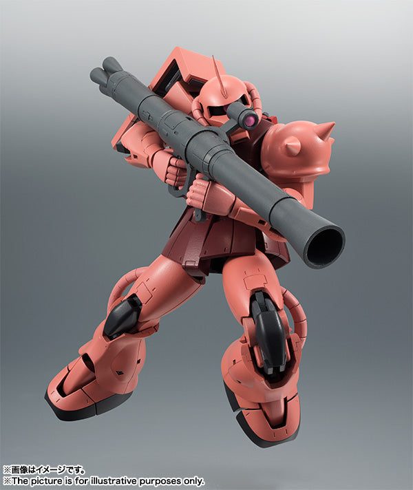 Mobile Suit Gundam Bandai Robot Spirits Side MS MS-06S Char's Zaku Ver. A.N.I.M.E. (re-run)