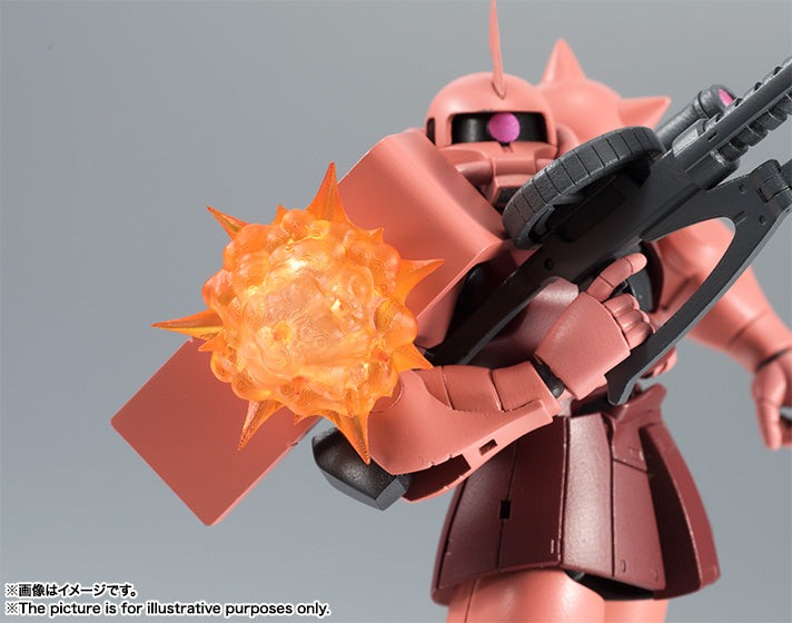 Mobile Suit Gundam Bandai Robot Spirits Side MS MS-06S Char's Zaku Ver. A.N.I.M.E. (re-run)