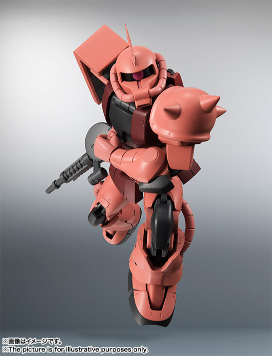 Mobile Suit Gundam Bandai Robot Spirits Side MS MS-06S Char's Zaku Ver. A.N.I.M.E. (re-run)