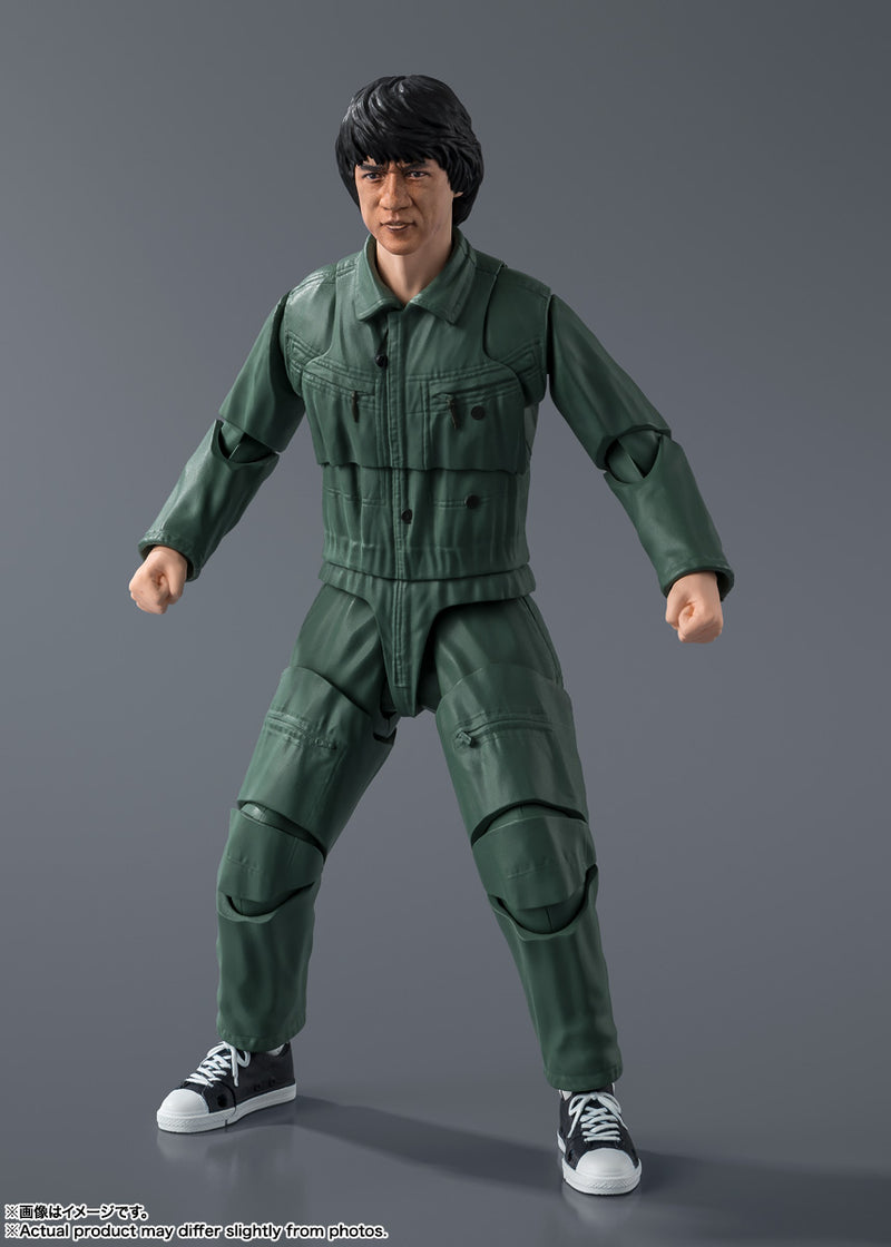 Police Story Bandai S.H.Figuarts Officer Chan Ka Kui (Police Story)