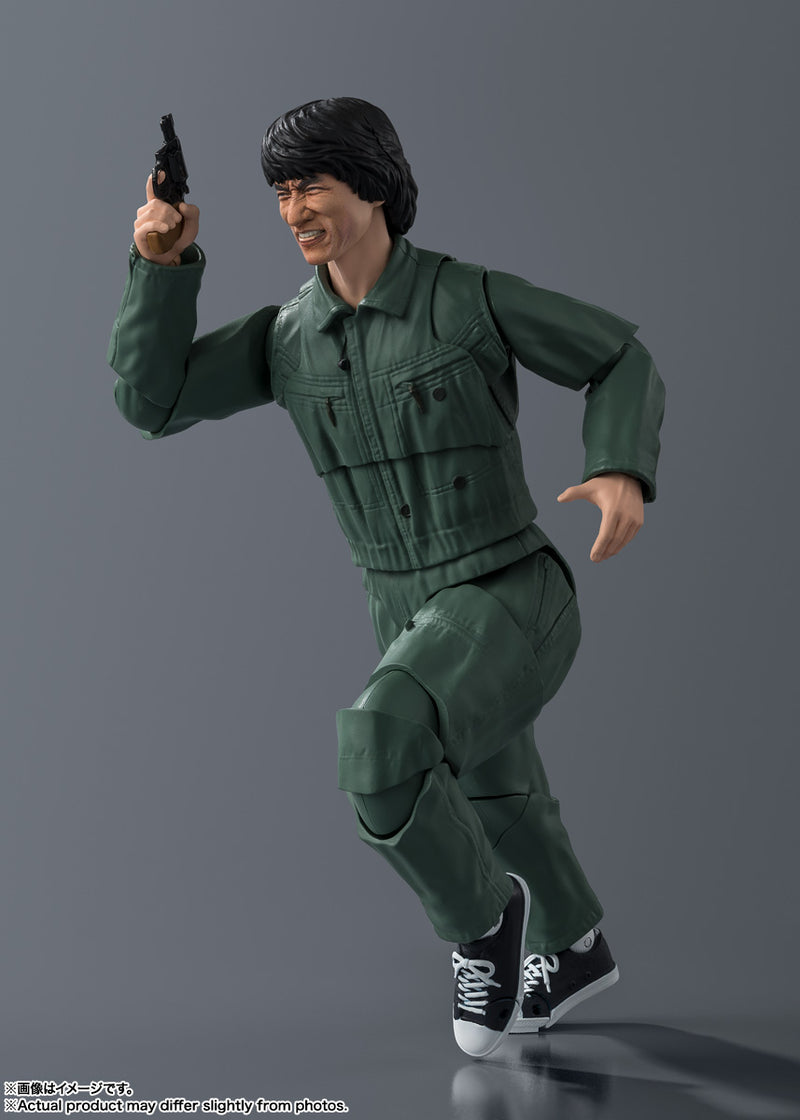 Police Story Bandai S.H.Figuarts Officer Chan Ka Kui (Police Story)