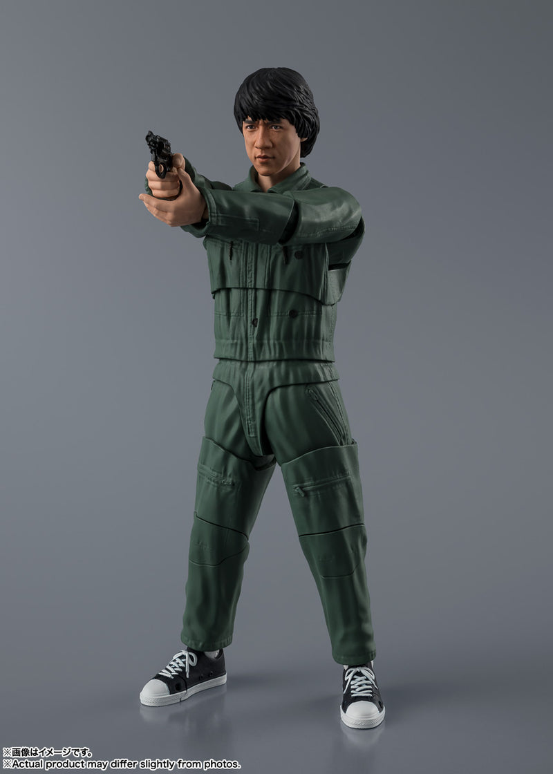 Police Story Bandai S.H.Figuarts Officer Chan Ka Kui (Police Story)