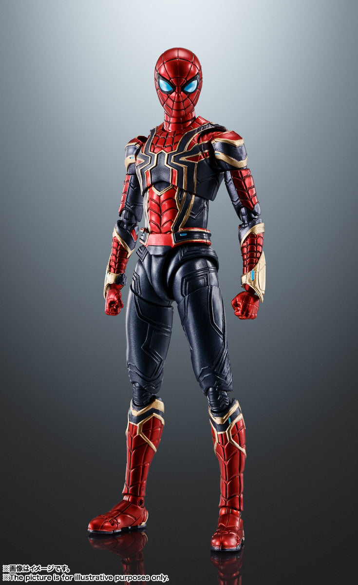 Spider-Man: No Way Home Bandai S.H.Figuarts Iron Spider (Resale)