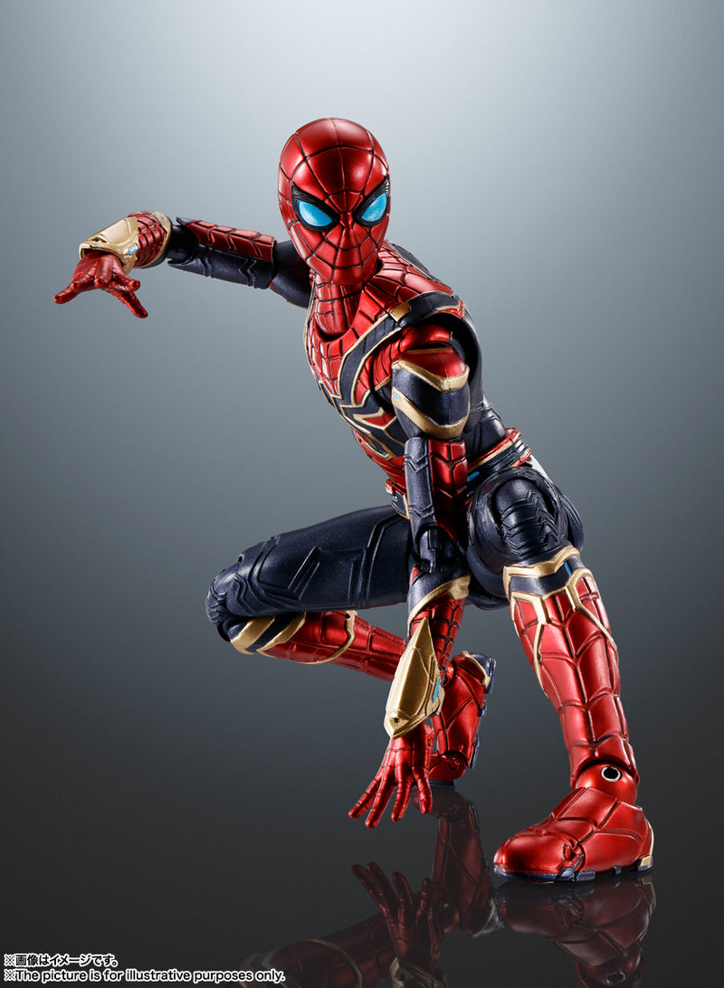 Spider-Man: No Way Home Bandai S.H.Figuarts Iron Spider (Resale)