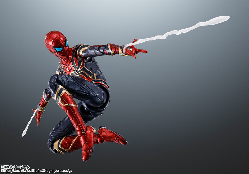 Spider-Man: No Way Home Bandai S.H.Figuarts Iron Spider (Resale)