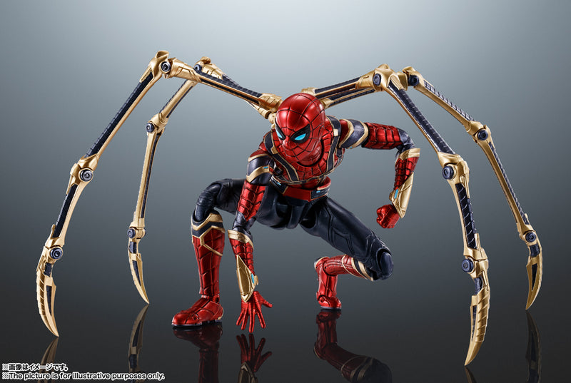 Spider-Man: No Way Home Bandai S.H.Figuarts Iron Spider (Resale)