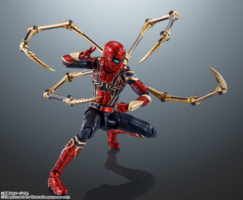 Spider-Man: No Way Home Bandai S.H.Figuarts Iron Spider (Resale)