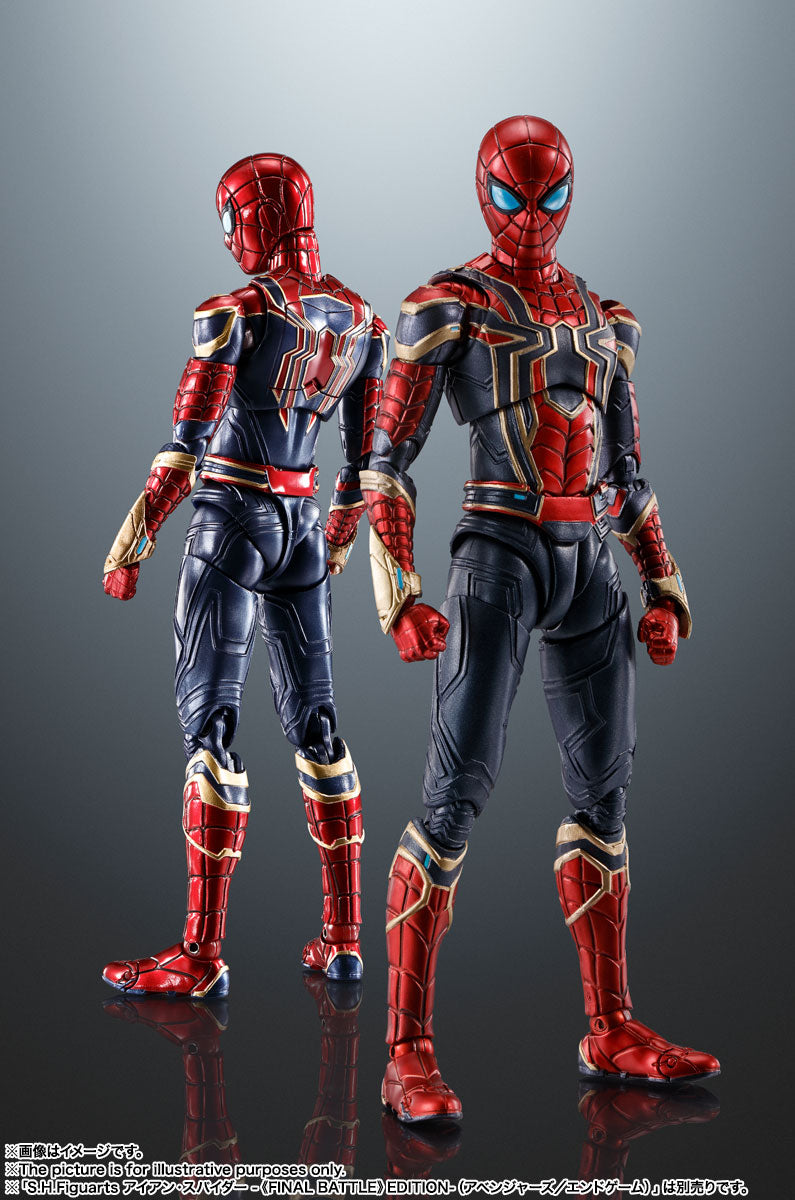 Spider-Man: No Way Home Bandai S.H.Figuarts Iron Spider (Resale)