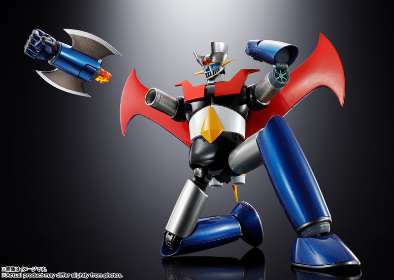 Mazinger Z Bandai Soul of Chogokin Series GX-117 Mazinger Z (Power Up Version) -KAKUMEI SHINKA-