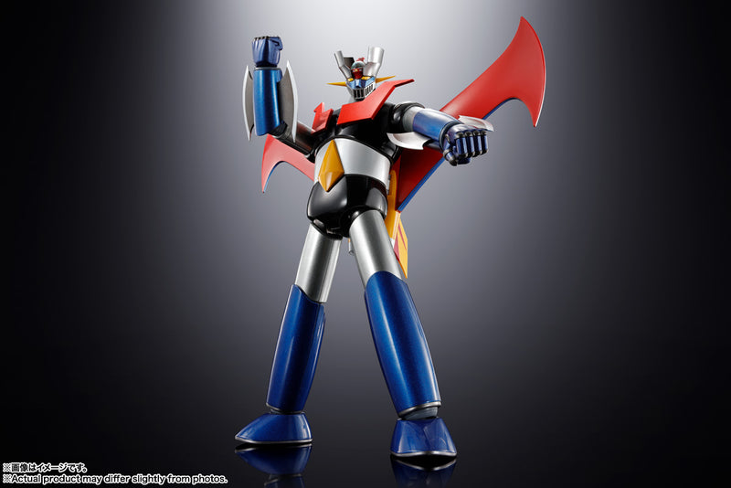 Mazinger Z Bandai Soul of Chogokin Series GX-117 Mazinger Z (Power Up Version) -KAKUMEI SHINKA-